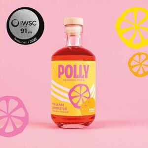 POLLY Nealkoholický taliansky aperitív Pomaranč – bylinková príchuť 500 ml