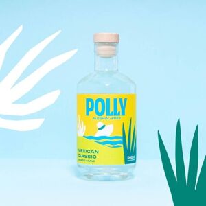 POLLY Mexican Classic – nealkoholická alternatíva tequily 500 ml