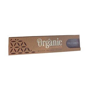 ARÔME Organic Goodness  Vonné tyčinky Masala, Palo Santo 12ks