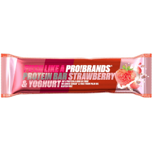 PRO!BRANDS Protein Bar jahoda 45g