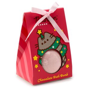 Pusheen Kúpeľová bomba v darčekovom balení mačka čokoláda 160g