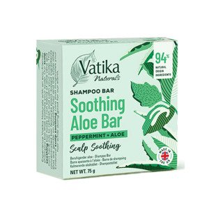 Vatika Tuhý Šampon Aloe Vera 75g