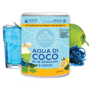 Altevita AQUA DI COCO lemon 240g