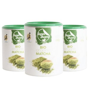 2 + 1 zadarmo Superstrava BIO MATCHA 100g