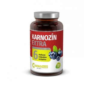 CarnoMed Karnozín Extra 120 kapsúl