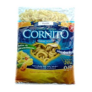 CORNITO Cestoviny fusilli bezgluténové 200g