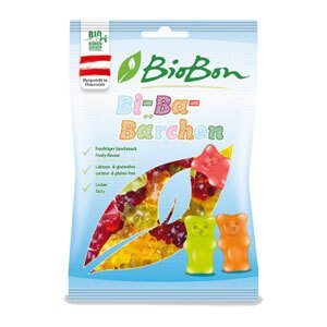 BIOBON Cukríky Gumené medvedíky BIO 100g