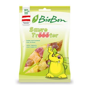 BIOBON Cukríky Kyslé sloníky BIO 100g