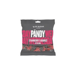 PANDY CANDY STRAWBERRY/LIQUORICE 50g