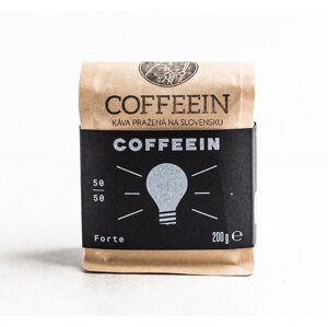 COFFEEIN Forte - espresso zmes zrnková káva 200g