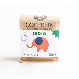 COFFEEIN India Kaapi Royal - 100 % Robusta zrnková káva 200g