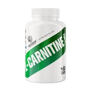 Swedish Supplements L-Carnitine Forte 60 kapsúl