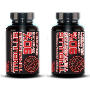 Best Nutrition 1+1 Zadarmo: Tribulus Terrestris 90%, 120 kapsúl