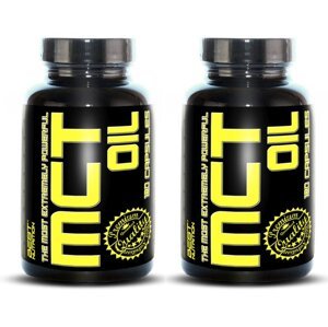 Best Nutrition 1+1 Zadarmo: MCT Oil, 120 kapsúl