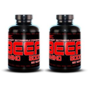 Best Nutrition 1+1 Zadarmo: Amino BEEF 5000, 250kapsúl