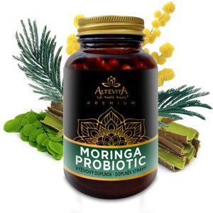 Altevita Moringa Probiotic 60 kapsúl