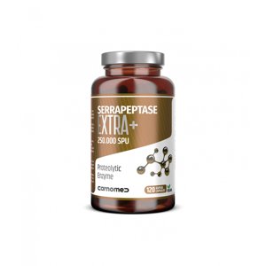 Carnomed Serrapeptase EXTRA + 250.000SPU 120 kapsúl