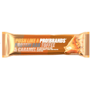 PRO!BRANDS Protein Bar toffee/karamel 45g