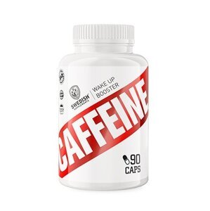 Swedish Supplements Caffeine 90 kapsúl