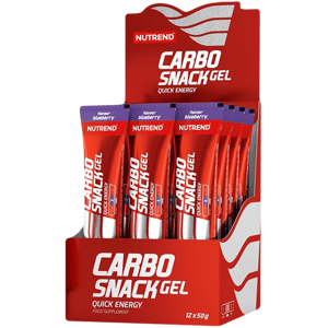 Nutrend Carbosnack zelené jablko 50 g