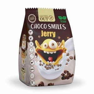 Jerry cereálie CHOCO SMILES 375g