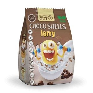 Jerry cereálie CHOCO SHELLS 375g