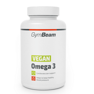 GymBeam Vegan Omega 3, 90 kapsúl