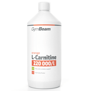 GymBeam  L-Karnitín pomaranč 500 ml