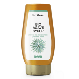 GymBeam BIO Agáve Sirup 250 ml