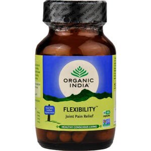 Organic India Flexibility – zdravé kĺby, artritída, reumatizmus 60 kapsúl