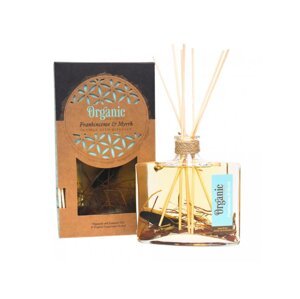 ARÔME Organický difuzér 150 ml s tyčinkami, Frankincense&Myrrh 1ks