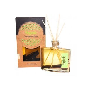 ARÔME Organický difuzér 150 ml s tyčinkami, Lemongrass & Spice 1ks