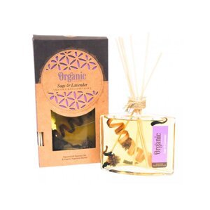 ARÔME Organický difuzér 150 ml s tyčinkami, Sage & Lavender 1ks