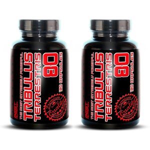 Best Nutrition 1+1 Zadarmo: Tribulus Terrestris 80%, 120 kapsúl