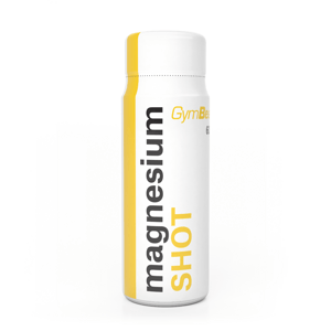 GymBeam Magnesium Shot citrón 60ml