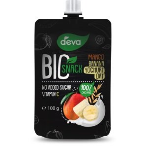 Deva Pyré Mango Banán jogurt cereálie bez pridaného cukru BIO 100g