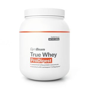 GymBeam True Whey ProDigest vanilka 900g