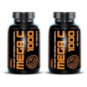 Best Nutrition 1+1 Zadarmo: Mega C 1000 90 kapsúl