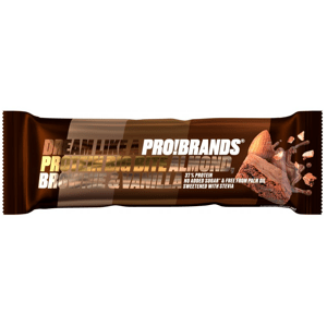 PRO!BRANDS PROTEIN BIG BITE mandlové brownie s vanilkou  45g