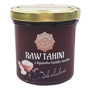 Altevita RAW Tahini čokoládové 165ml