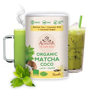 Altevita BIO MATCHA COCO LATTE / FRAPPE 220g