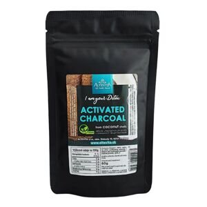 Altevita ACTIVATED CHARCOAL - CARBO aktívne uhlie prášok 60g