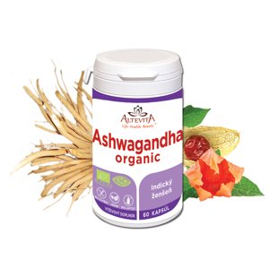 Altevita BIO Organic Ashwaganda 60 kapsúl