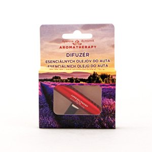 Aroma difuzér do auta červený 1ks