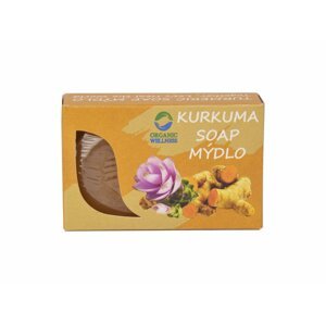 Organic Wellness kurkumové mydlo 75g