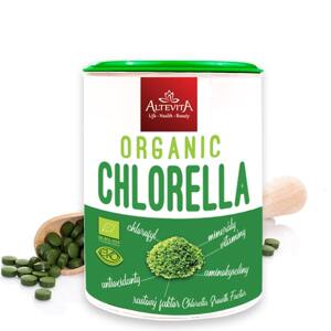 Altevita BIO Organic Chlorella 160g - 640 tabliet