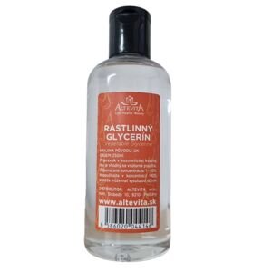 ALTEVITA Rastlinný glycerín (99.5%) 250 ml