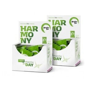 2x Kyosun BIO Matcha Tea Harmony zelený čaj 30 x 2 g + shaker zadarmo