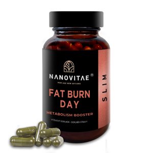 Nanovitae FAT BURN DAY METABOLISM BOOSTER 80 kapsúl