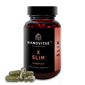 Nanovitae X SLIM COMPLEX 80 kapsúl